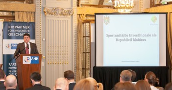 Ministerul Economiei a prezentat oportunitățile de afaceri din Republica Moldova unui grup de circa 100 companii germane din România